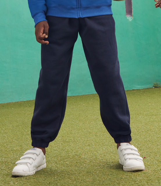 Fruit of the Loom Kids Elasticated Hem Jog Pants