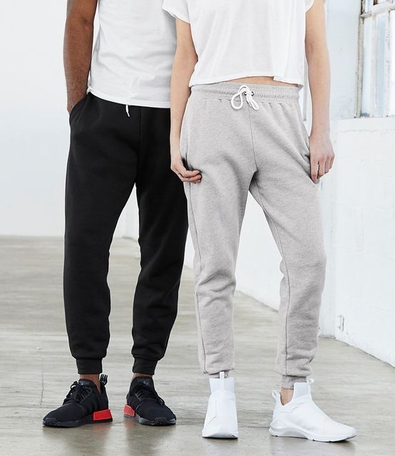Canvas Unisex Jogger Sweatpants