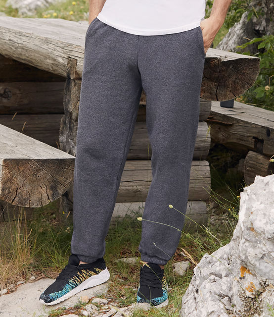 Fruit of the Loom Classic Elasticated Hem Jog Pants
