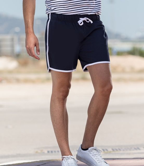SF Men Retro Shorts