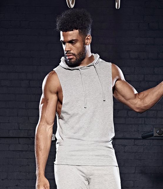 AWDis Cool Urban Sleeveless Muscle Hoodie