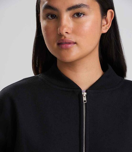 AWDis Signature Heavyweight Bomber Sweat Jacket