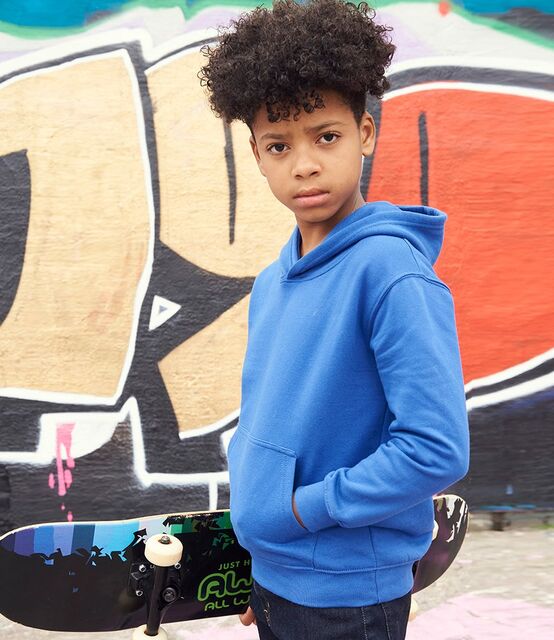 AWDis Kids Organic Hoodie