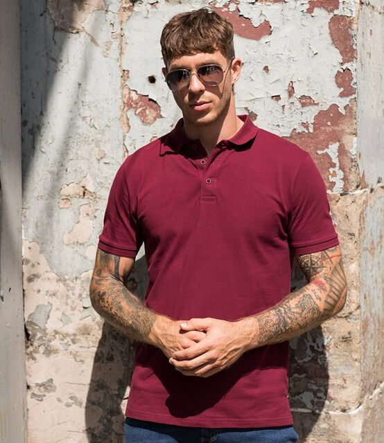 AWDis The 100 Cotton Piqué Polo Shirt