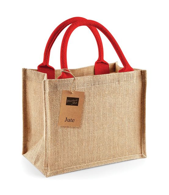 Westford Mill Jute Mini Gift Bag