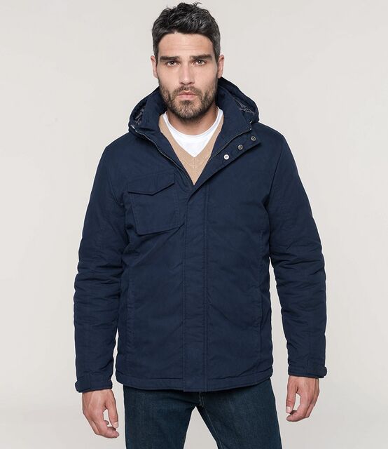Kariban Hooded Parka Jacket