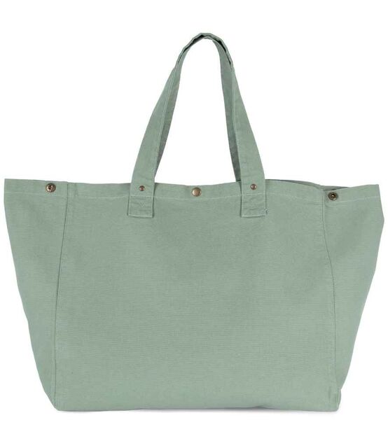 Kimood Faded Cotton Shopper