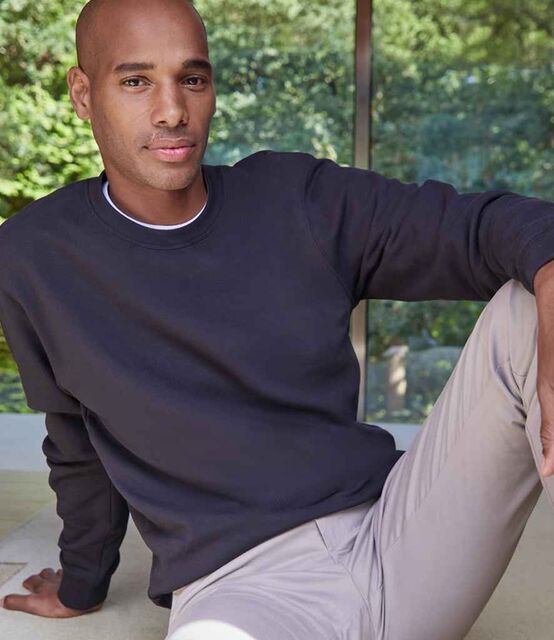 Kustom Kit Regular Fit Piqué Sweatshirt