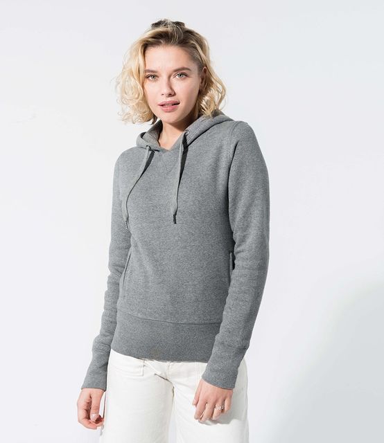 Kariban Ladies Organic Hoodie