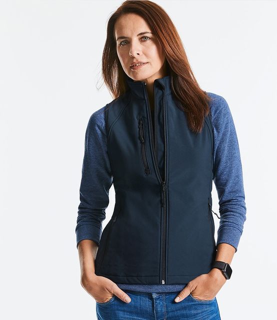 Russell Ladies Soft Shell Gilet