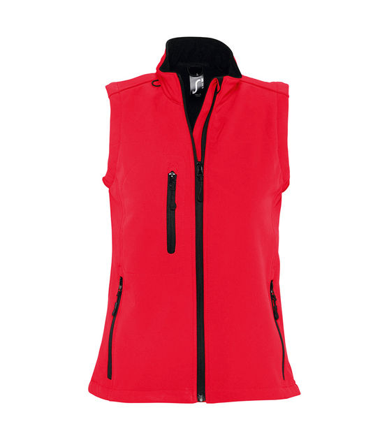 SOL'S Ladies Rallye Soft Shell Bodywarmer