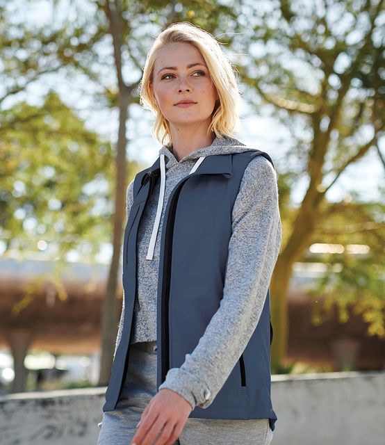 Regatta Ladies Octagon II Printable Soft Shell Bodywarmer