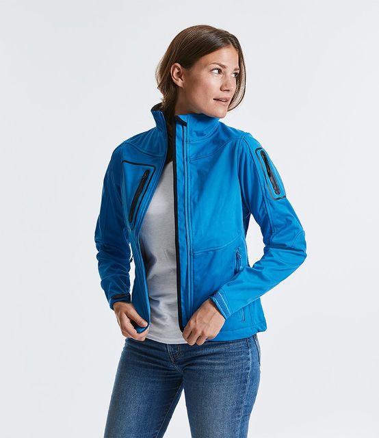 Russell Ladies Sports Shell 5000 Jacket