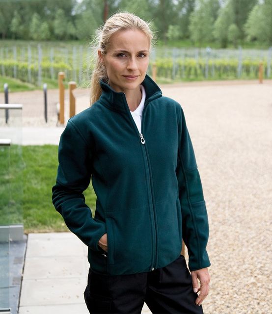 Result Ladies Osaka Combed Pile Soft Shell Jacket