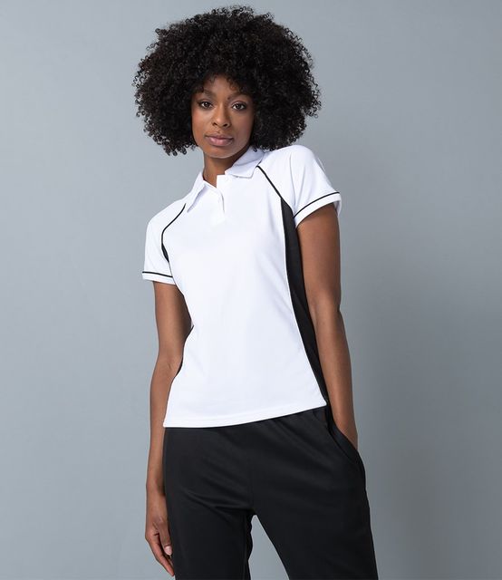 Ladies Performance Tops - Contrast Polos