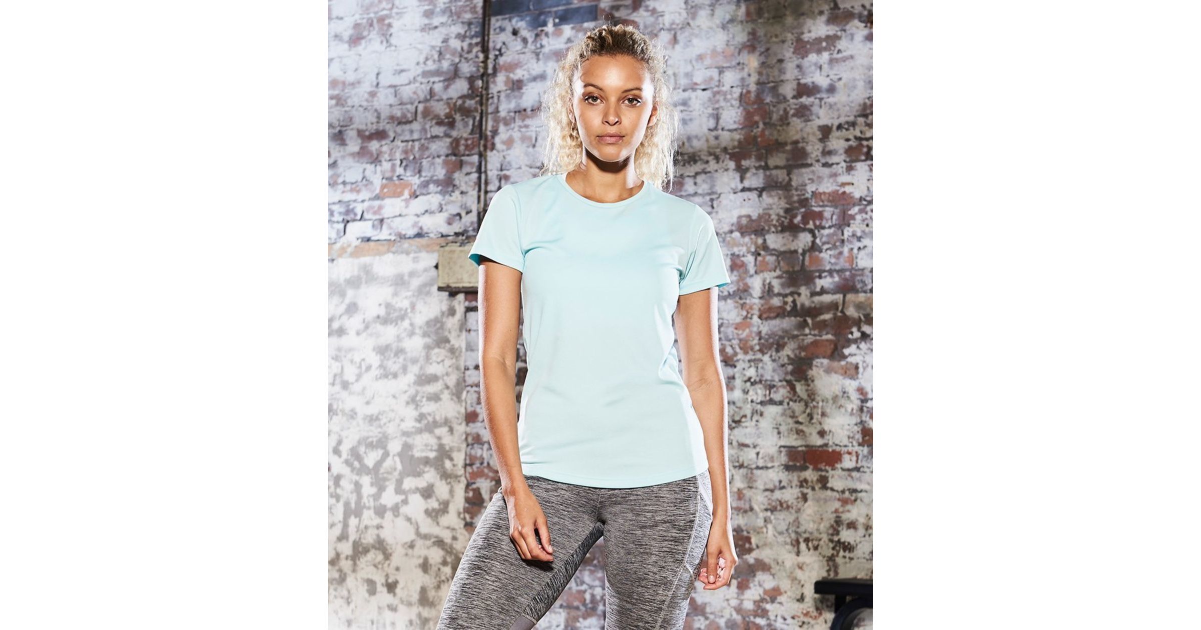 Ladies Performance Tops Plain TShirts