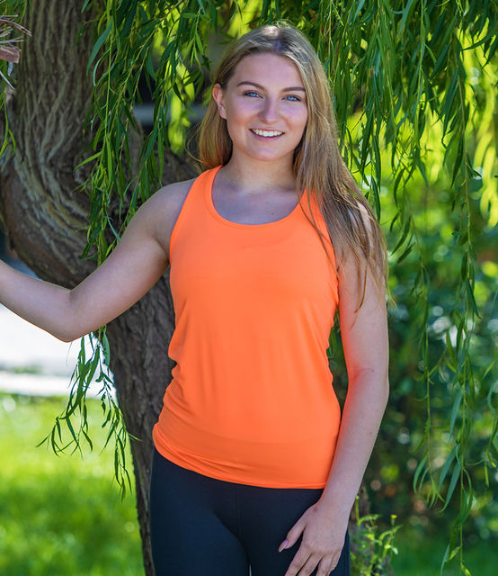 Spiro Impact Ladies Softex® Fitness Top