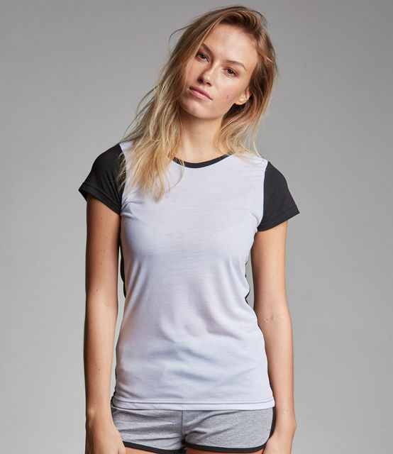 AWDis Molly Front Sub T-Shirt