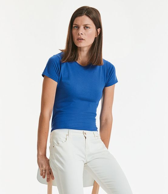 Russell Ladies Lightweight Slim T-Shirt