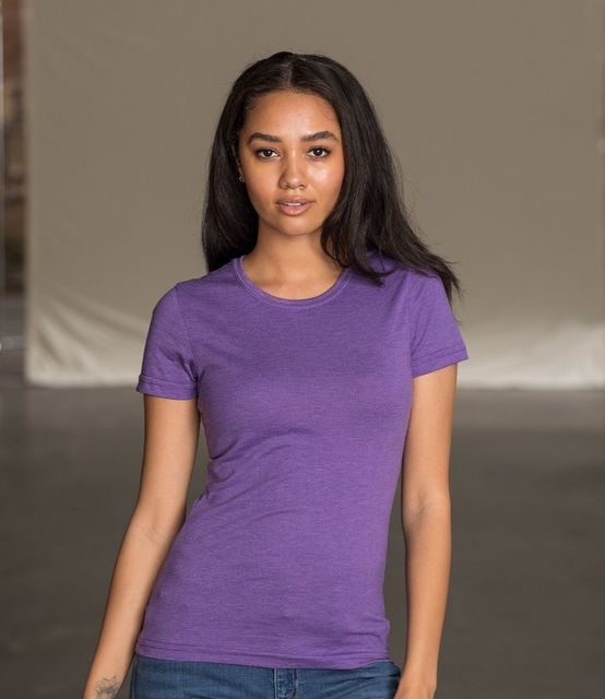 AWDis Girlie Tri-Blend T-Shirt