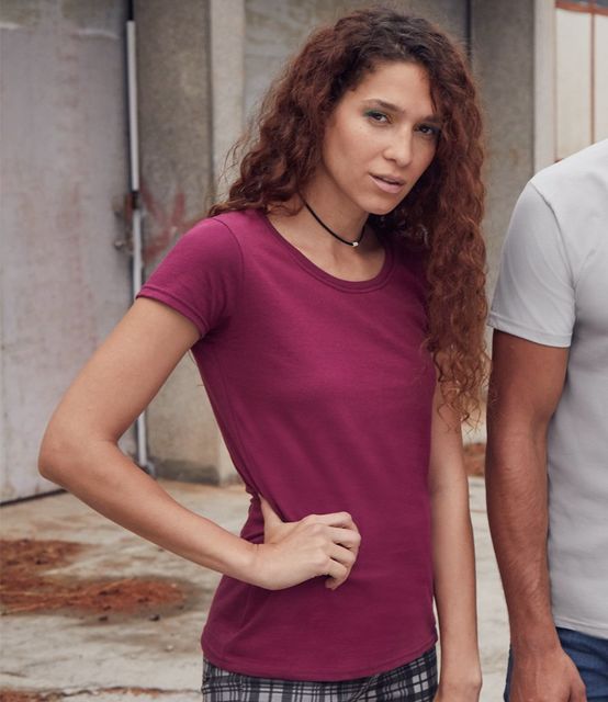 Fruit of the Loom Ladies Ringspun Premium T-Shirt