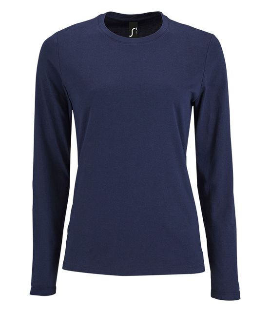 SOL'S Ladies Imperial Long Sleeve T-Shirt