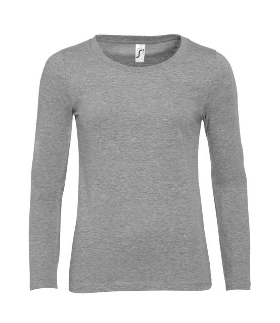 SOL'S Ladies Majestic Long Sleeve T-Shirt