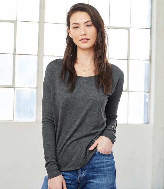 Bella Flowy 2x1 Long Sleeve T-Shirt