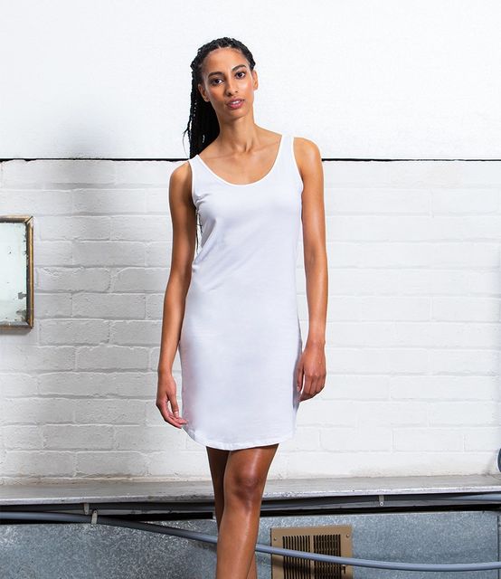 Mantis Ladies Curved Vest Dress