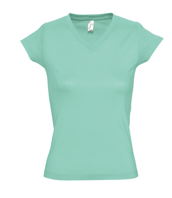 SOL'S Ladies Moon V Neck T-Shirt