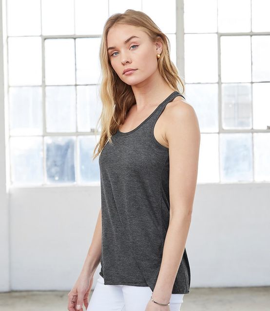 Bella Flowy Racer Back Tank Top