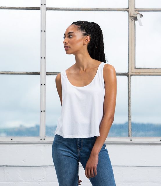 Mantis Ladies Organic Crop Vest