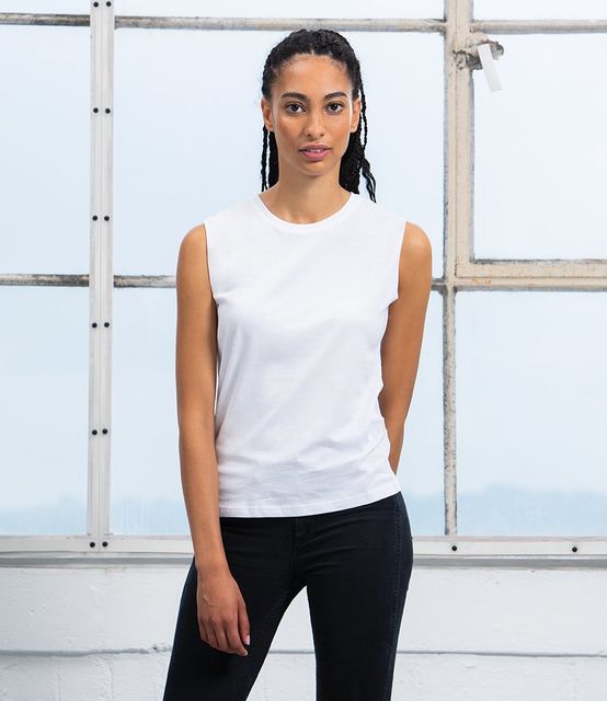 Mantis Ladies Raw Tank T-Shirt