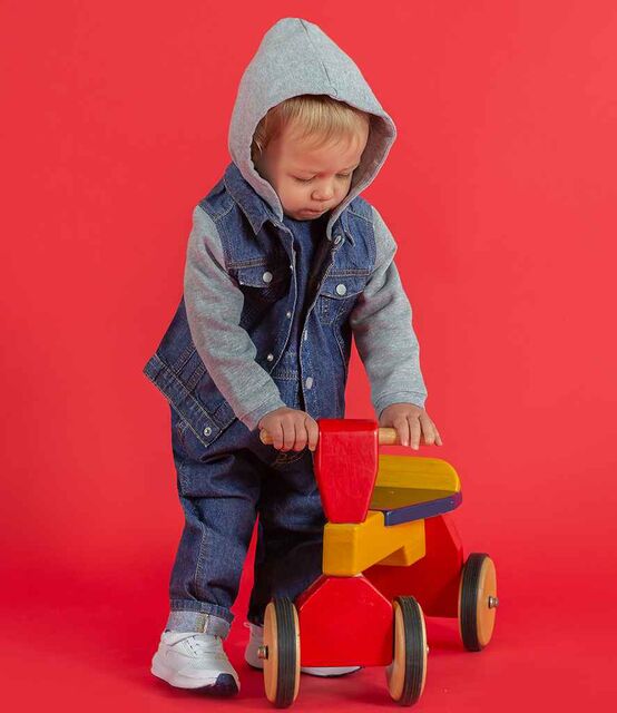 Larkwood Kids Denim Jacket