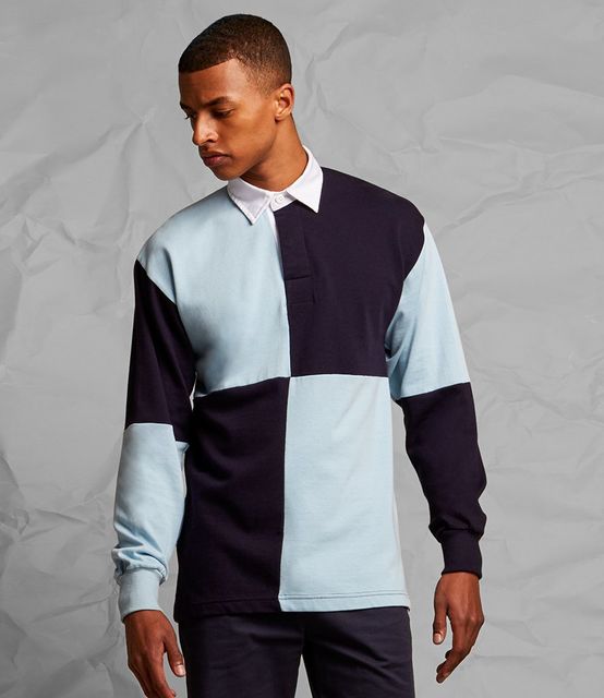 Front Row Quartered Rugby Shirt
