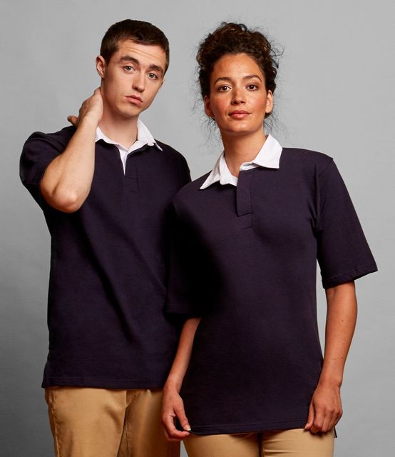 Front Row Short Sleeve Rugby Shirt