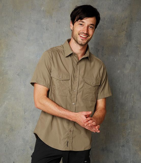 Craghoppers Kiwi Short Sleeve Shirt