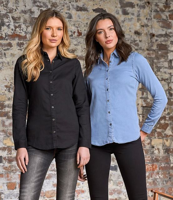 So Denim Lucy Denim Shirt