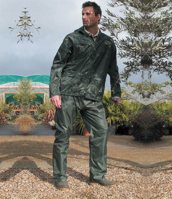 Result Waterproof Jacket/Trouser Suit in Carry Bag