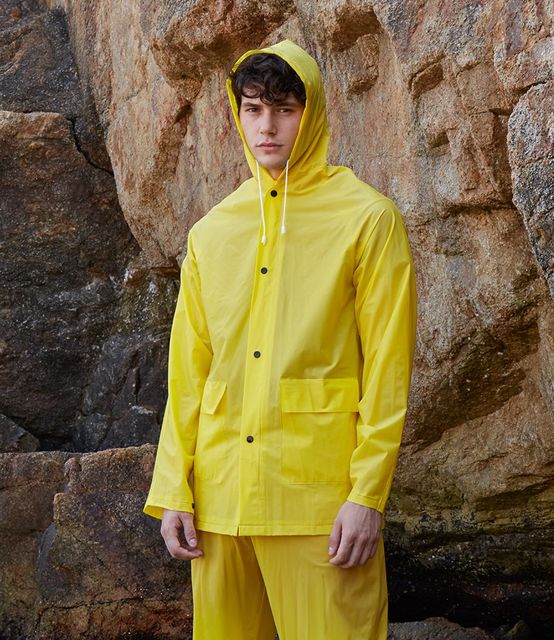 Splashmacs Unisex Rain Jacket