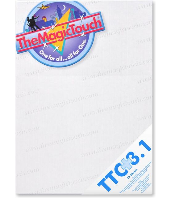 TheMagicTouch TTC 3.1+ A4R Transfer Paper - 25 Sheets