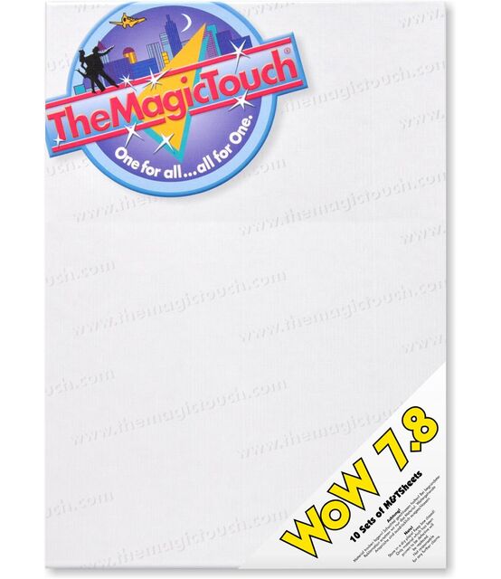 TheMagicTouch WoW 7.8 Transfer Paper - 10 Sheets