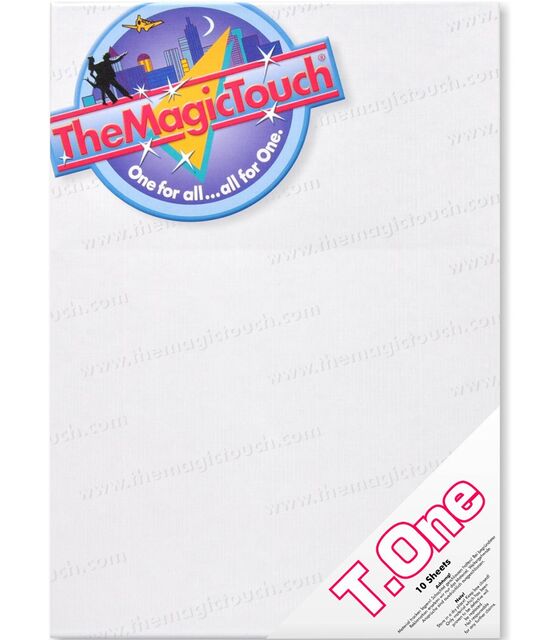 TheMagicTouch T.One™ Transfer Paper - 10 Sheets