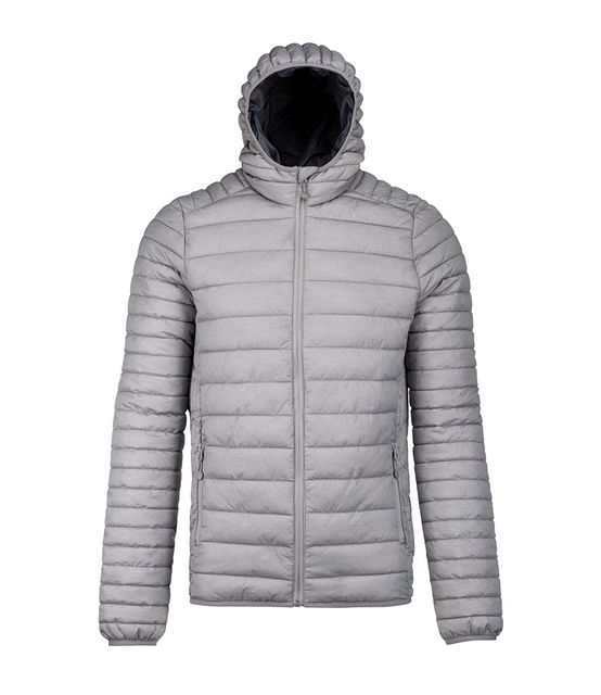 Kariban Lightweight Hooded Padded Jacket