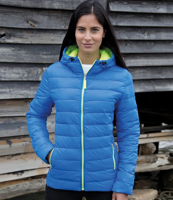 Result Urban Ladies Snow Bird Padded Jacket