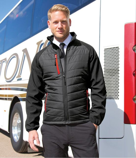 Result Black Compass Padded Jacket