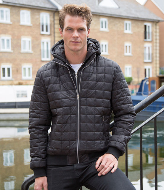 Result Urban Stealth Hooded Jacket