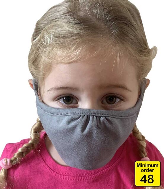 Next Level Kids Eco Performance Face Mask