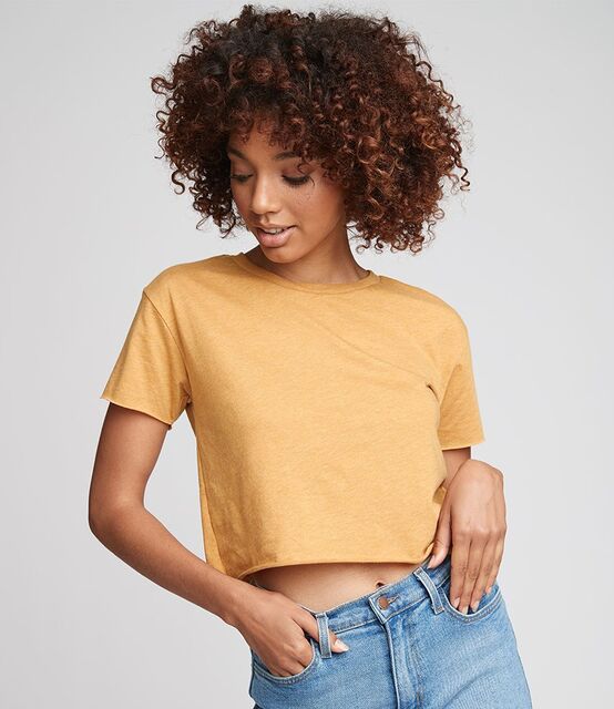 Next Level Ladies Festival Cali Cropped T-Shirt
