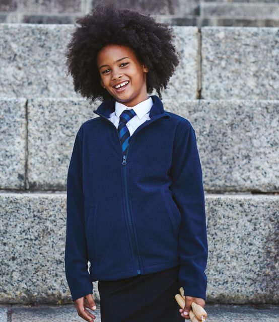 Regatta Kids Brigade II Micro Fleece Jacket